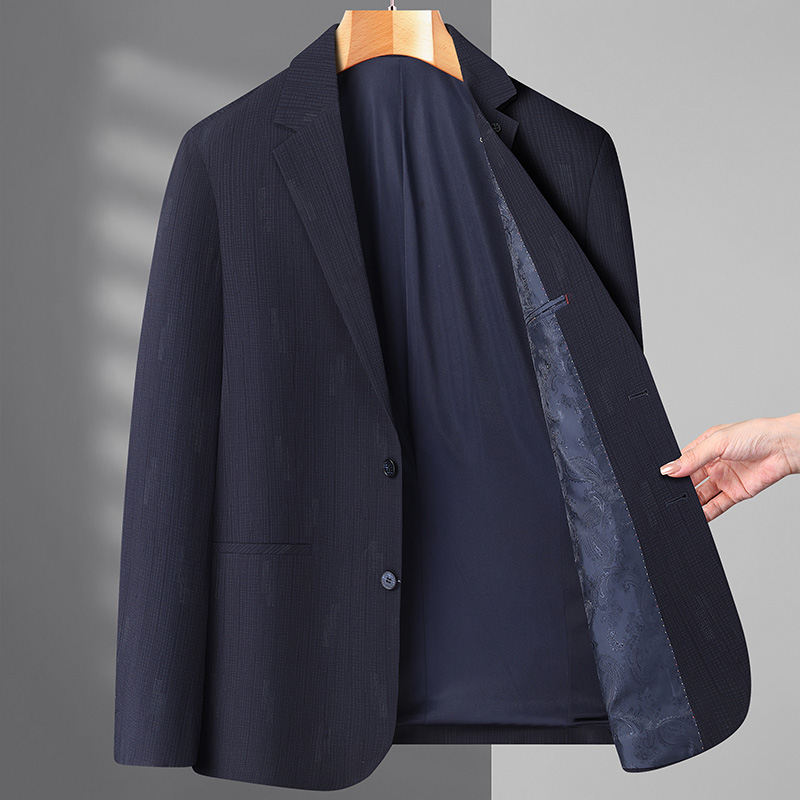 Xl Men'S Fashion - ブレザー大きいサイズ XL-7XL アウトドアメンズカジュアルファッショントレンドスポーティなソリッドカラー英国スタイルビジネス紳士結婚式ブレザー