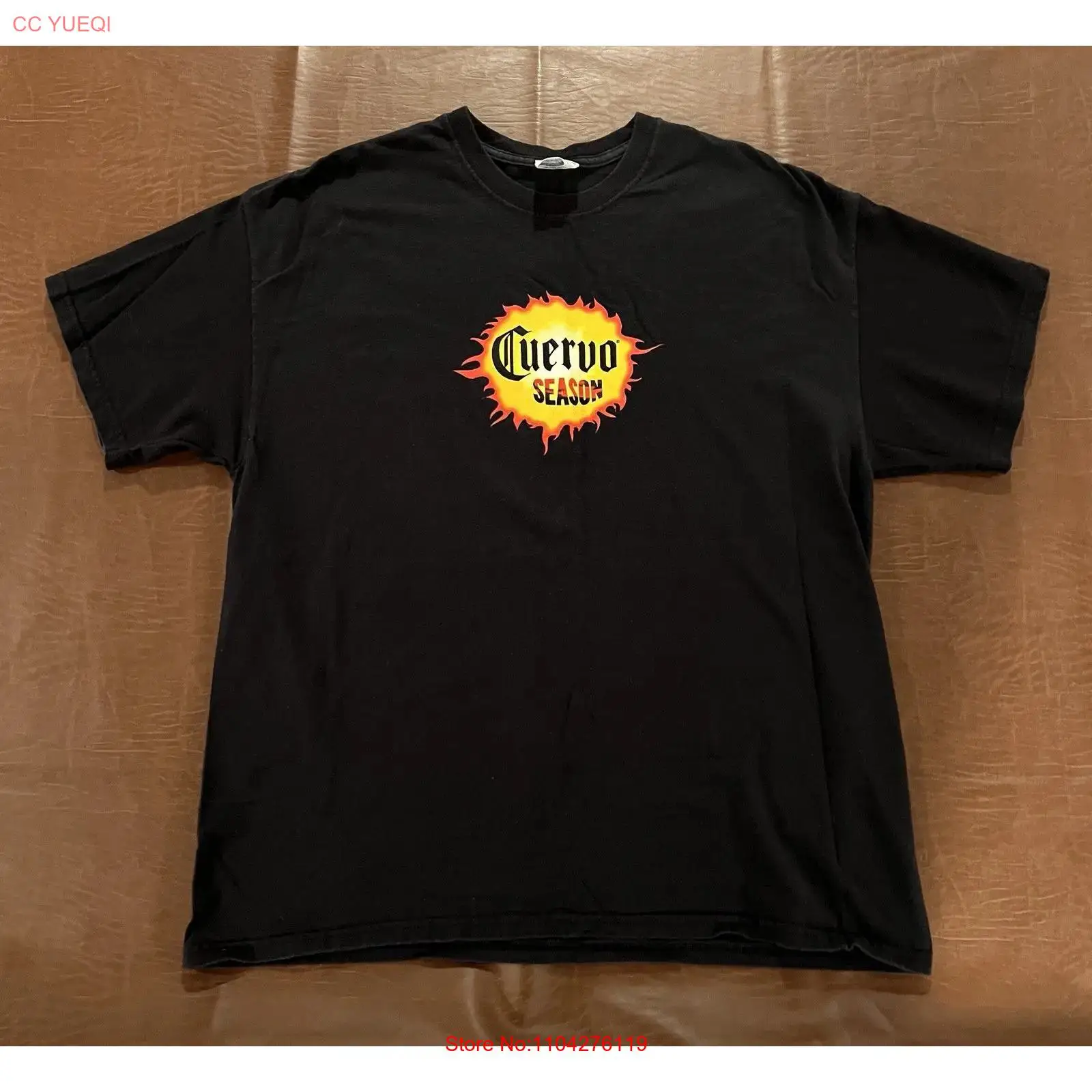 Xl Men'S Fashion - ヴィンテージ ホセ クエーブロ テキーラ Tシャツ 両面プリント
