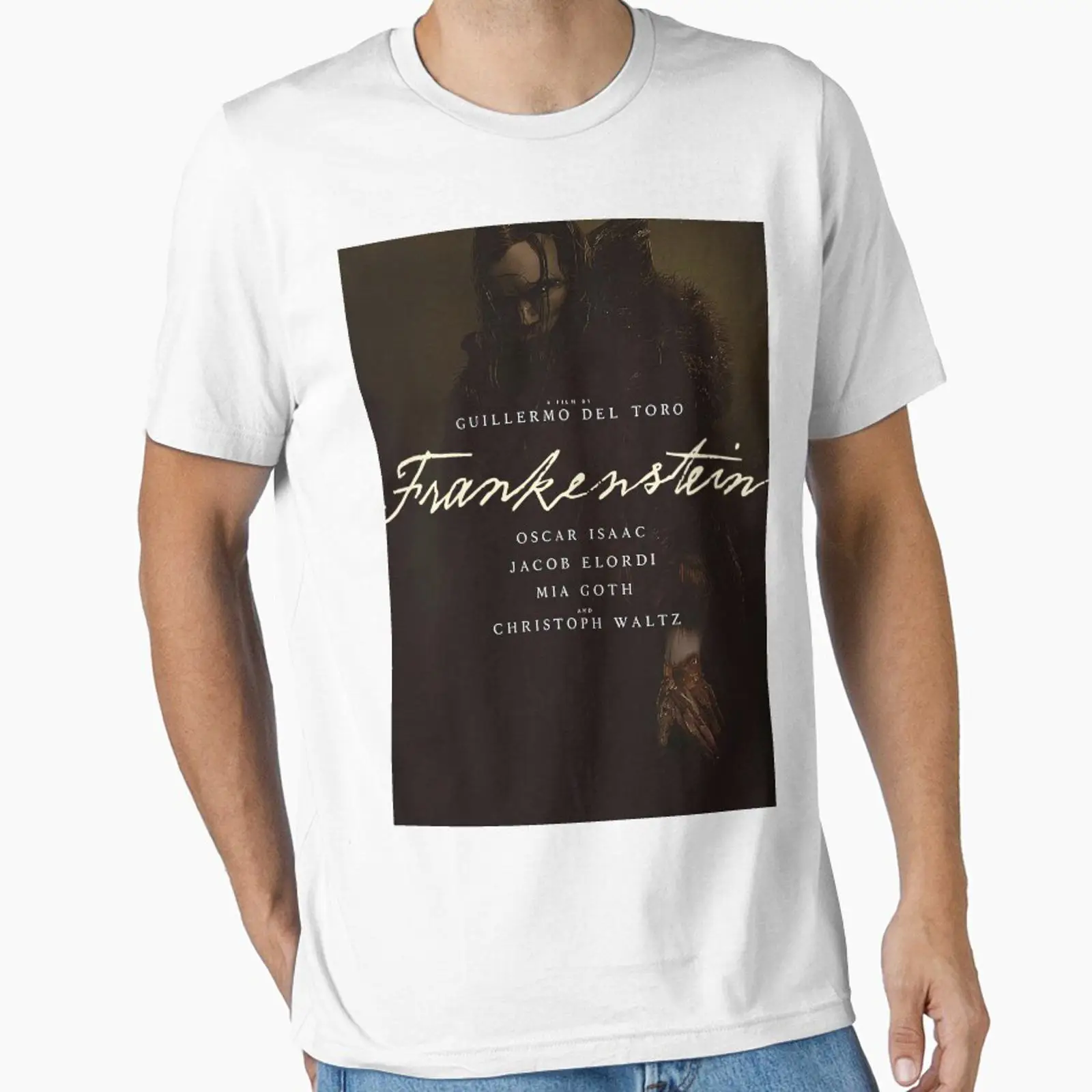 Men'S Fashion Essentials 2025 - フランケンシュタイン 2025 エッセンシャル T シャツ ヴィンテージ