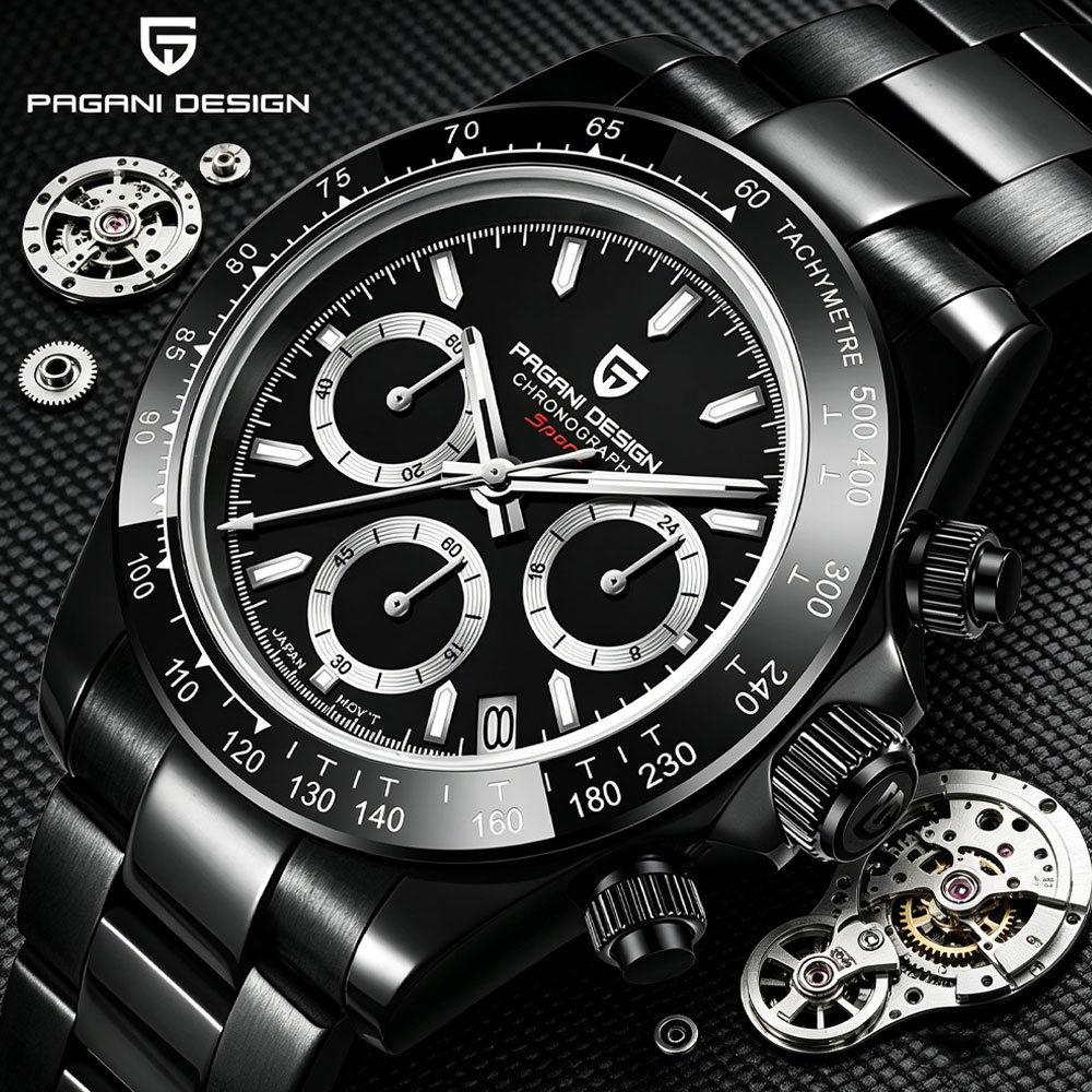 Mens Fashion Watch - PD-1644 パガーニデザイン 2026年新作 メンズ腕時計 トップブランド 高級メンズクォーツ腕時計