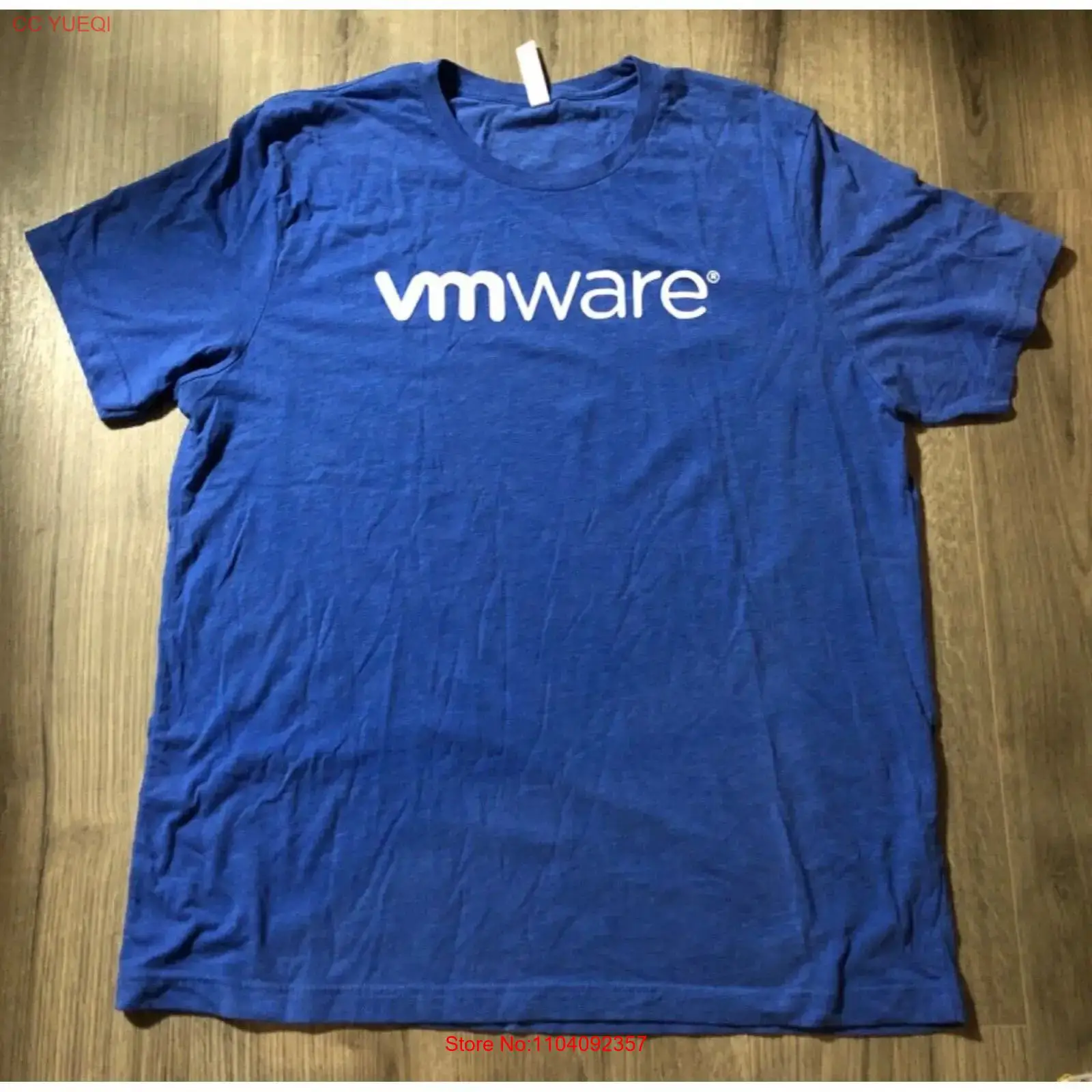 Xl Men'S Fashion - VMware Company ブルー T シャツ 中古