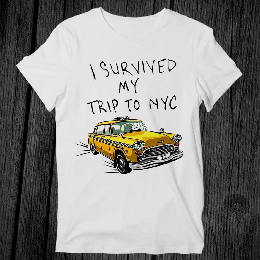 Men'S Fashion Nyc - ニューヨークへの旅行を生き延びた スパイダームービー Tシャツ ユニセックス 大人用 メンズ
