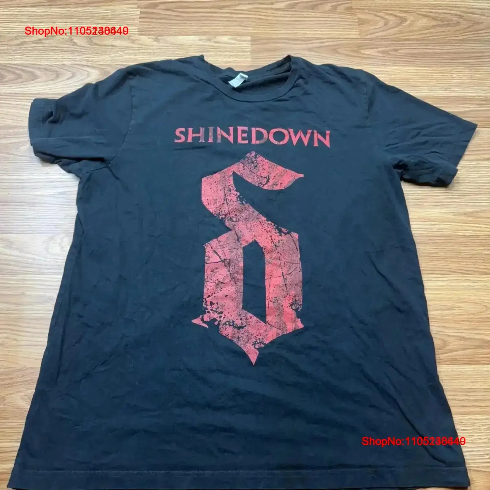 Xl Men'S Fashion - シャインダウン「ザ・ボイズズ・イズ・イン・マイ・ヘッド」レジェンダリーTシャツ サイズXL バンド ヴィンテージ ウォッシュド ソフト