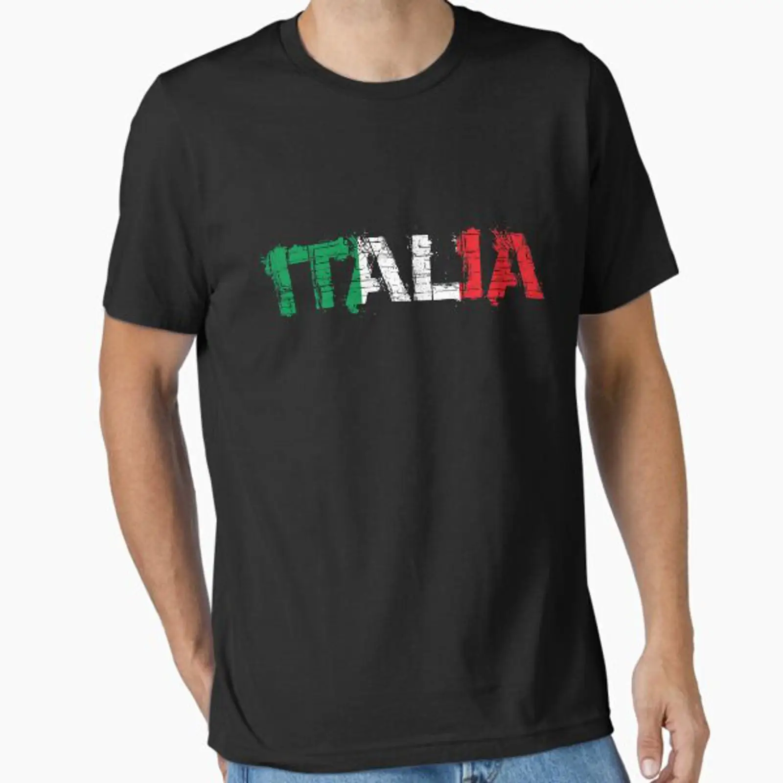 Mens Fashion Store - ヴィンテージイタリア国旗の商品プレビュー イタリアのデザインと販売を手掛けたBELASKRI STORE ヴィンテージウォッシュ加工のおしゃれなファッションストリートウェア