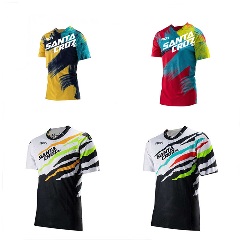 Mens Fashion Mexico - Rcn Mx-マウンテンバイクダウンヒルジャージ、MTBシャツ、オフロードDHモーターサイクルジャージ、モトクロススポーツウェア衣料、2026