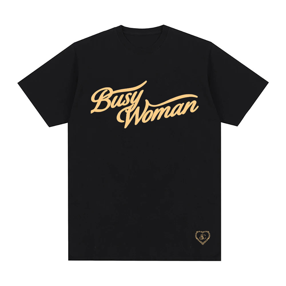 Men'S Fashion Websites - 忙しい女性向けベイビーTシャツ 2026年新作 サブリナ・カーペンター公式ウェブサイトTシャツ コットン製 快適 高品質