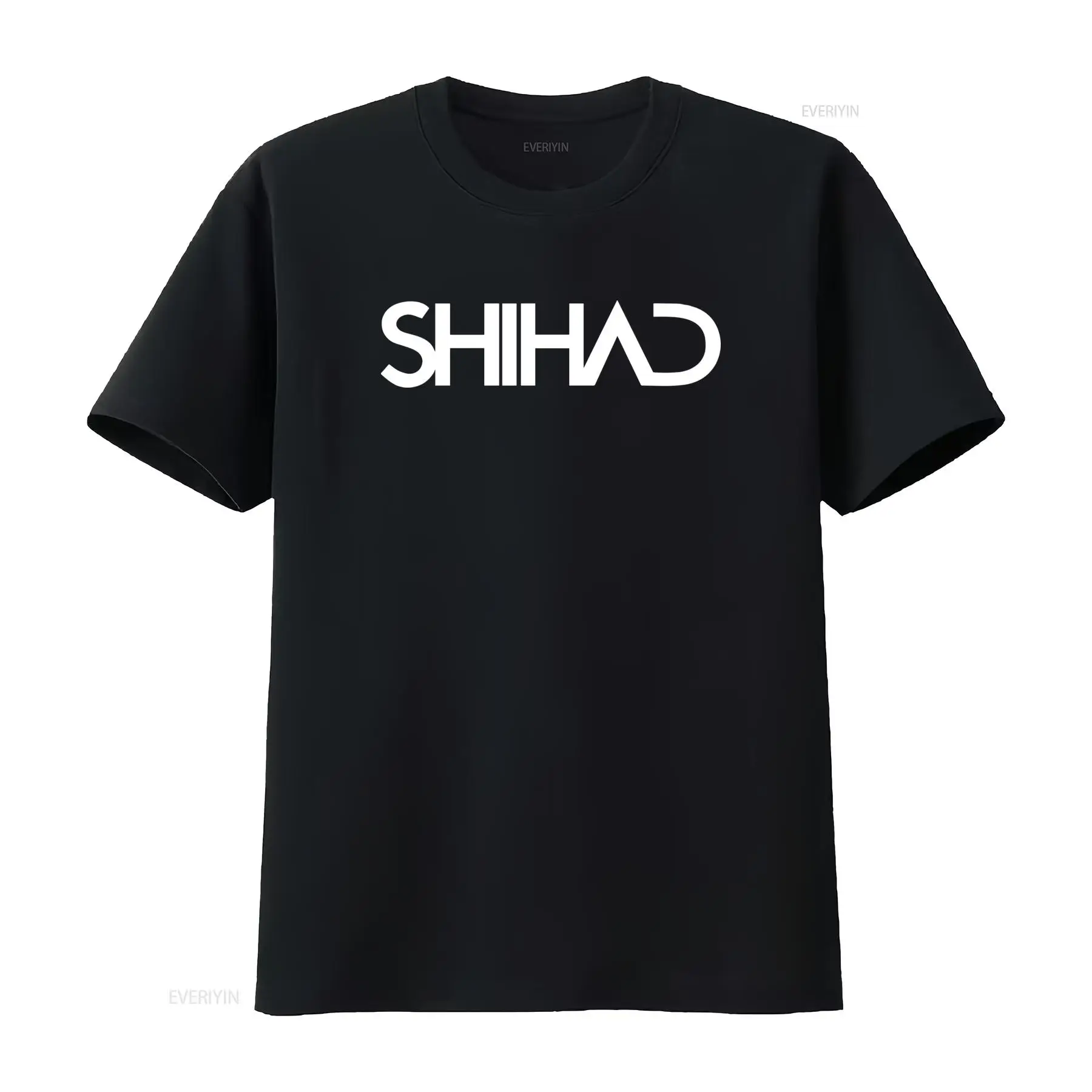 Xl Men'S Fashion - SHIHAD 新作おしゃれTシャツ 全サイズ（S、M、L、XL、XXL）展開 クラシックな黒と白のカラー ヴィンテージ風ウォッシュ加工 スタイリッシュ