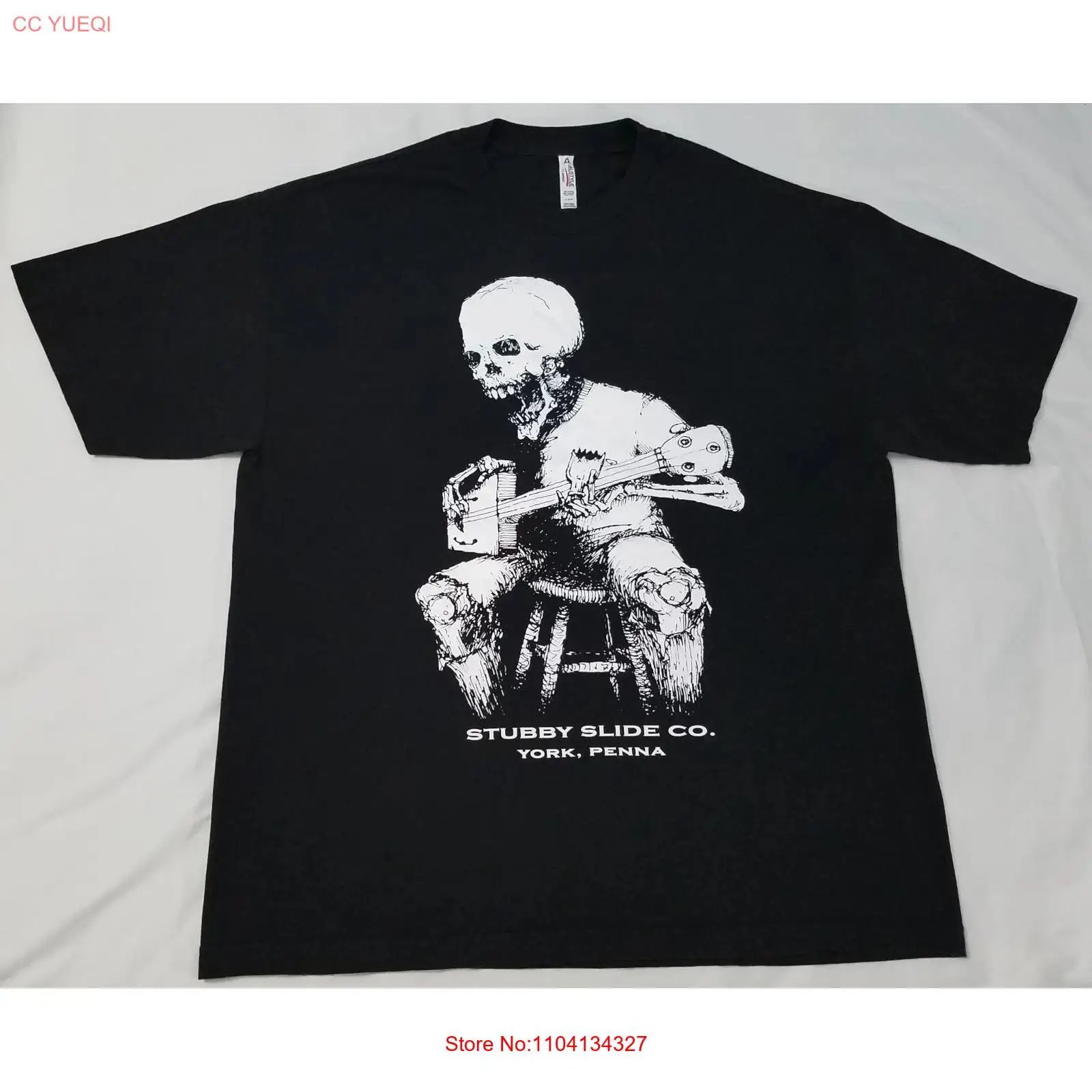 Xl Men'S Fashion - スタビー スライド カンパニー シガーボックスギター シャツ サイズ