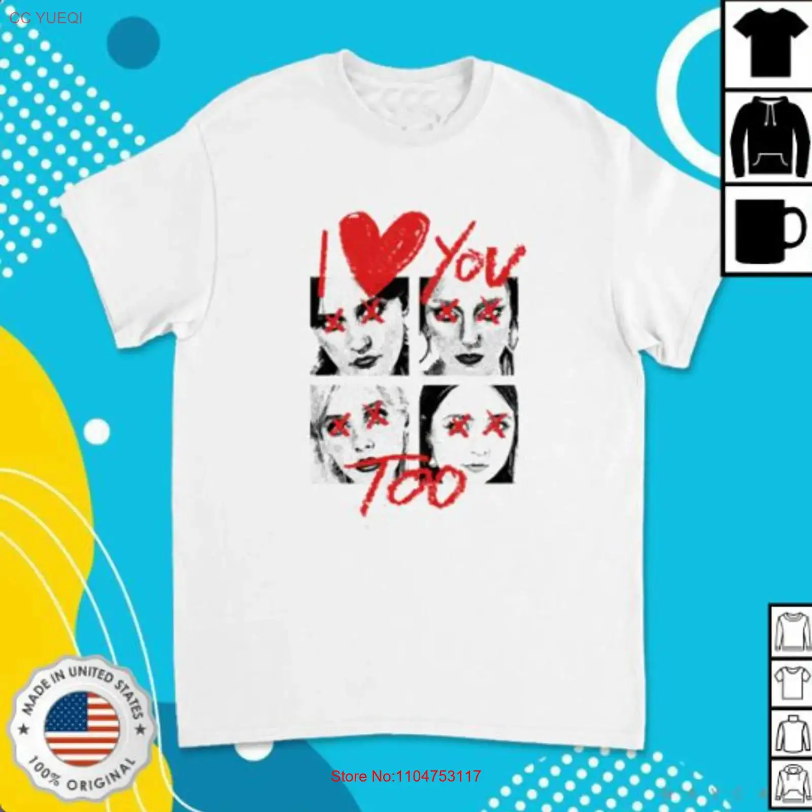 Mens Fashion Store - 24Hundred Merch Store Tシャツ ジーザス アンド