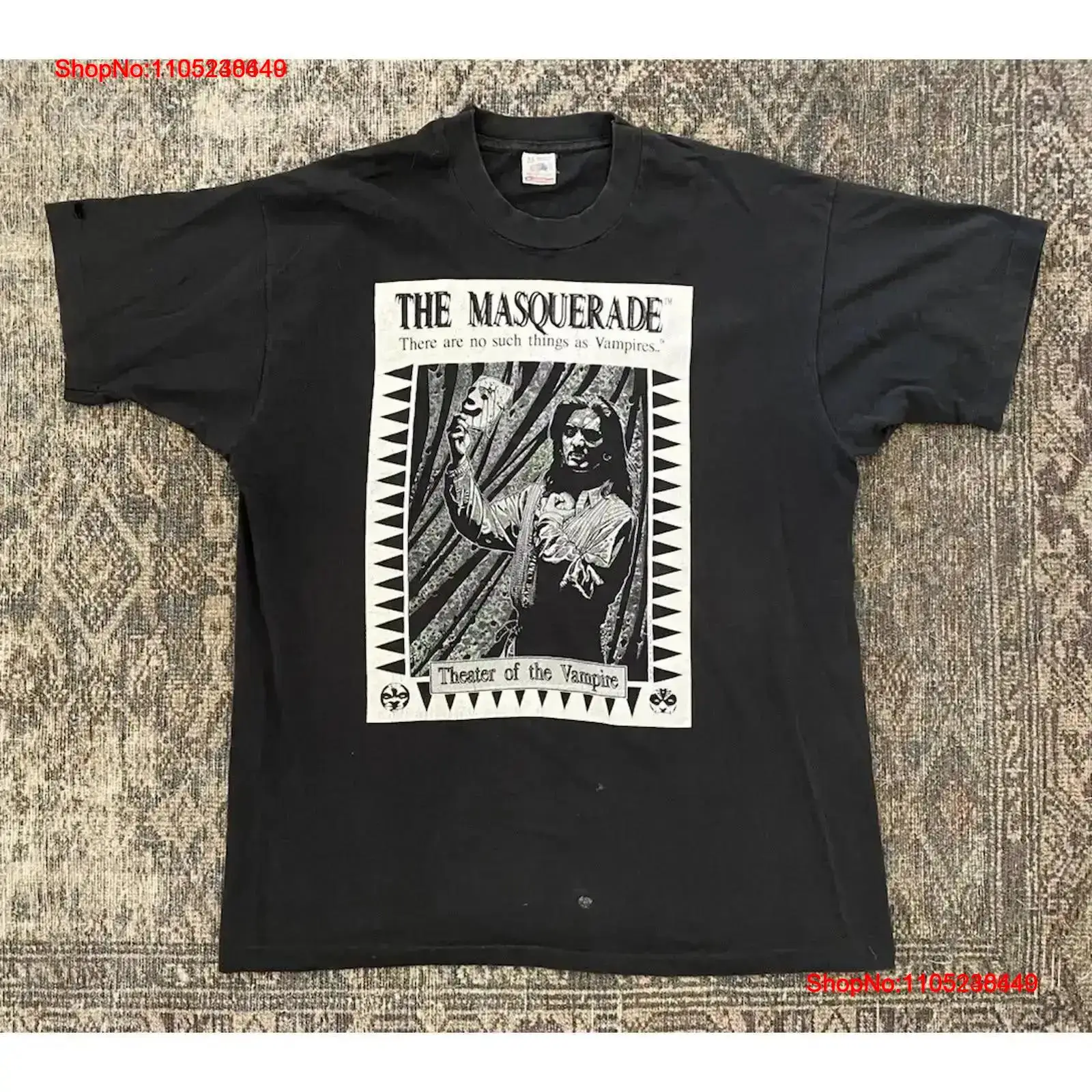 Xl Men'S Fashion - ヴィンテージ レア ヴァンパイア ザ マスカレード 1991