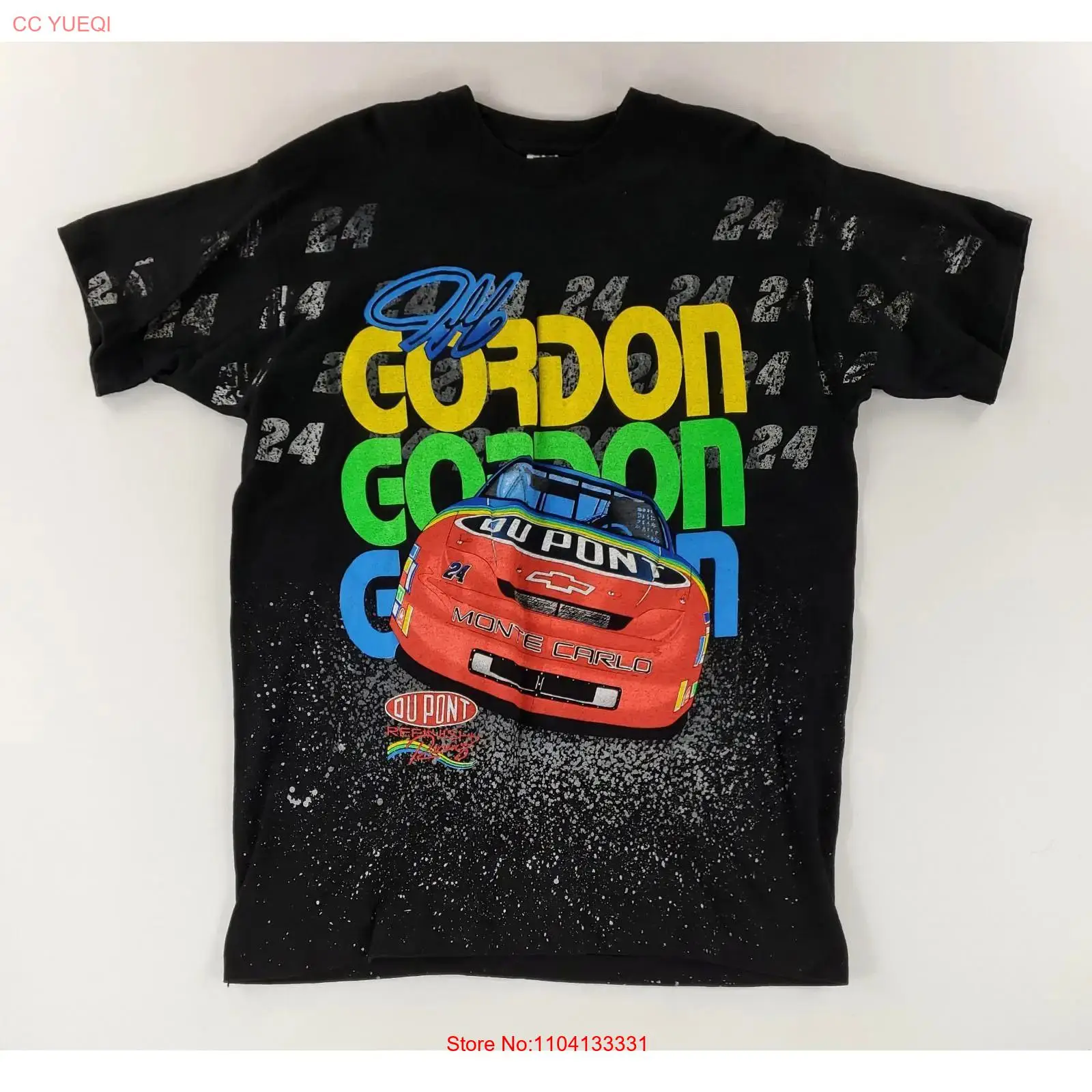 Xl Men'S Fashion - ジェフ・ゴードン Tシャツ VTG 90年代 AOP メガ