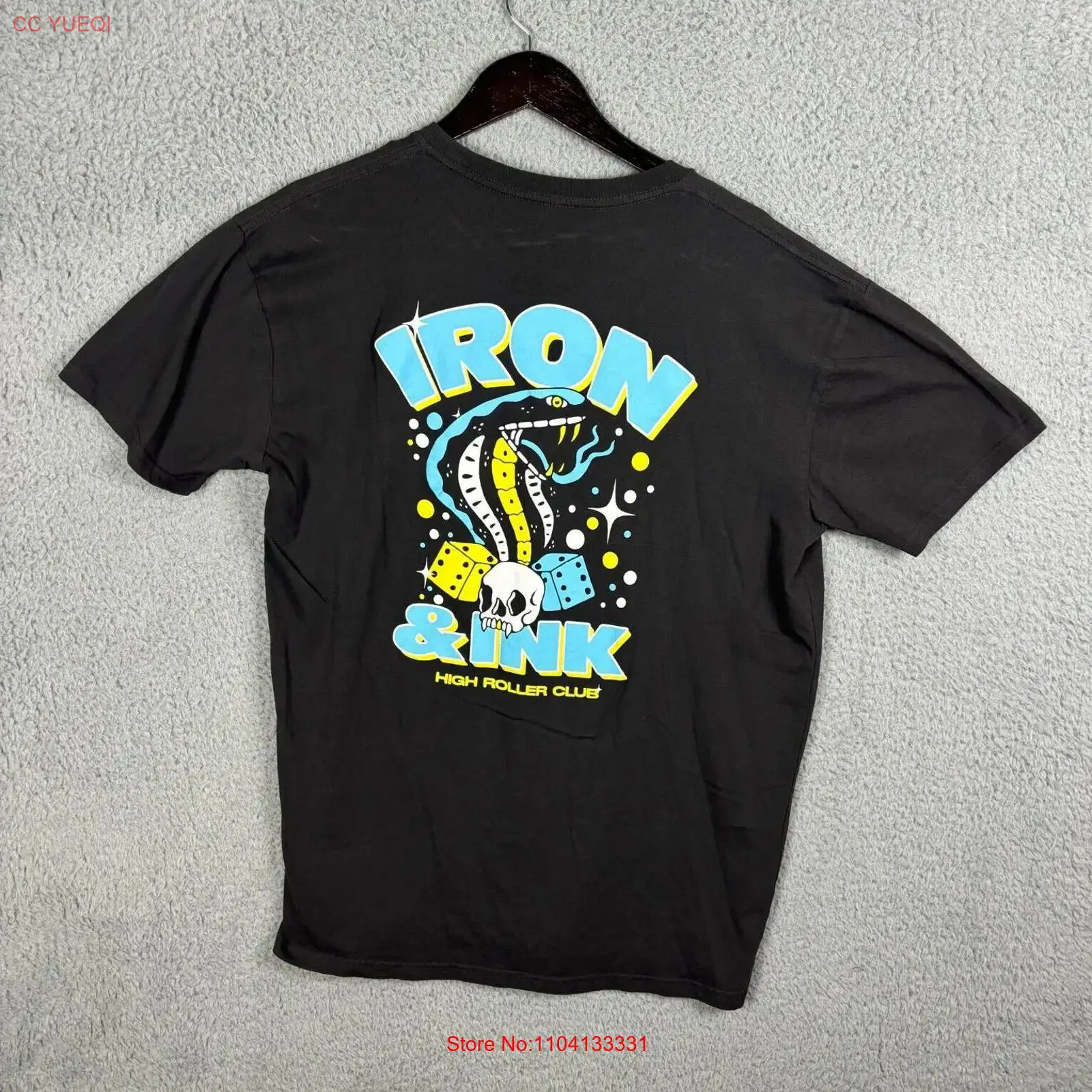 Xl Men'S Fashion - アイアン アンド インク フィットネス Tシャツ XL