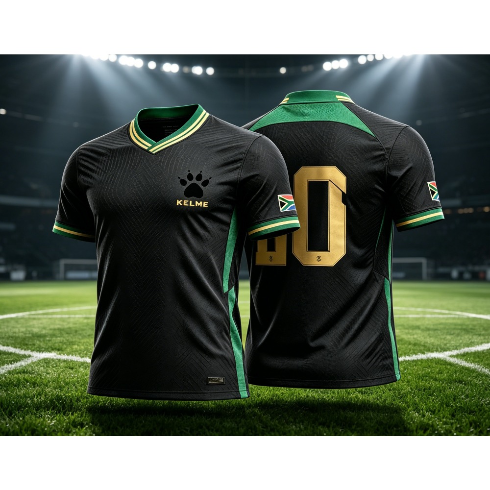 Mens Fashion Mexico - KELMEサッカーファンジャージセット（米国、カナダ、メキシコ2026サッカーファン向け）-夏のファッショナブルなストリートウェア