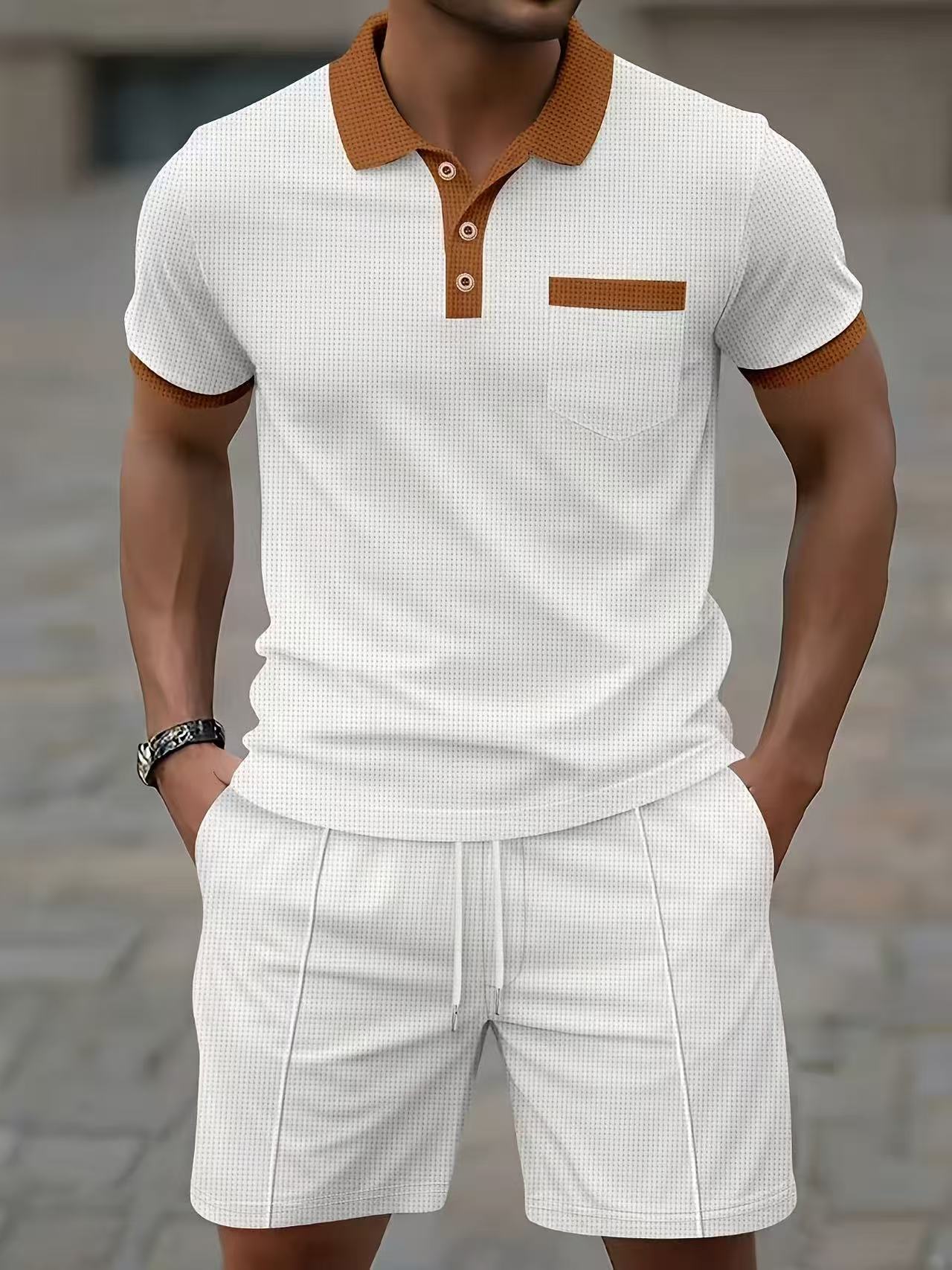 Men'S Fashion Polo Shirt - ベストセラー メンズ 夏 半袖シャツ Tシャツ ポロシャツ