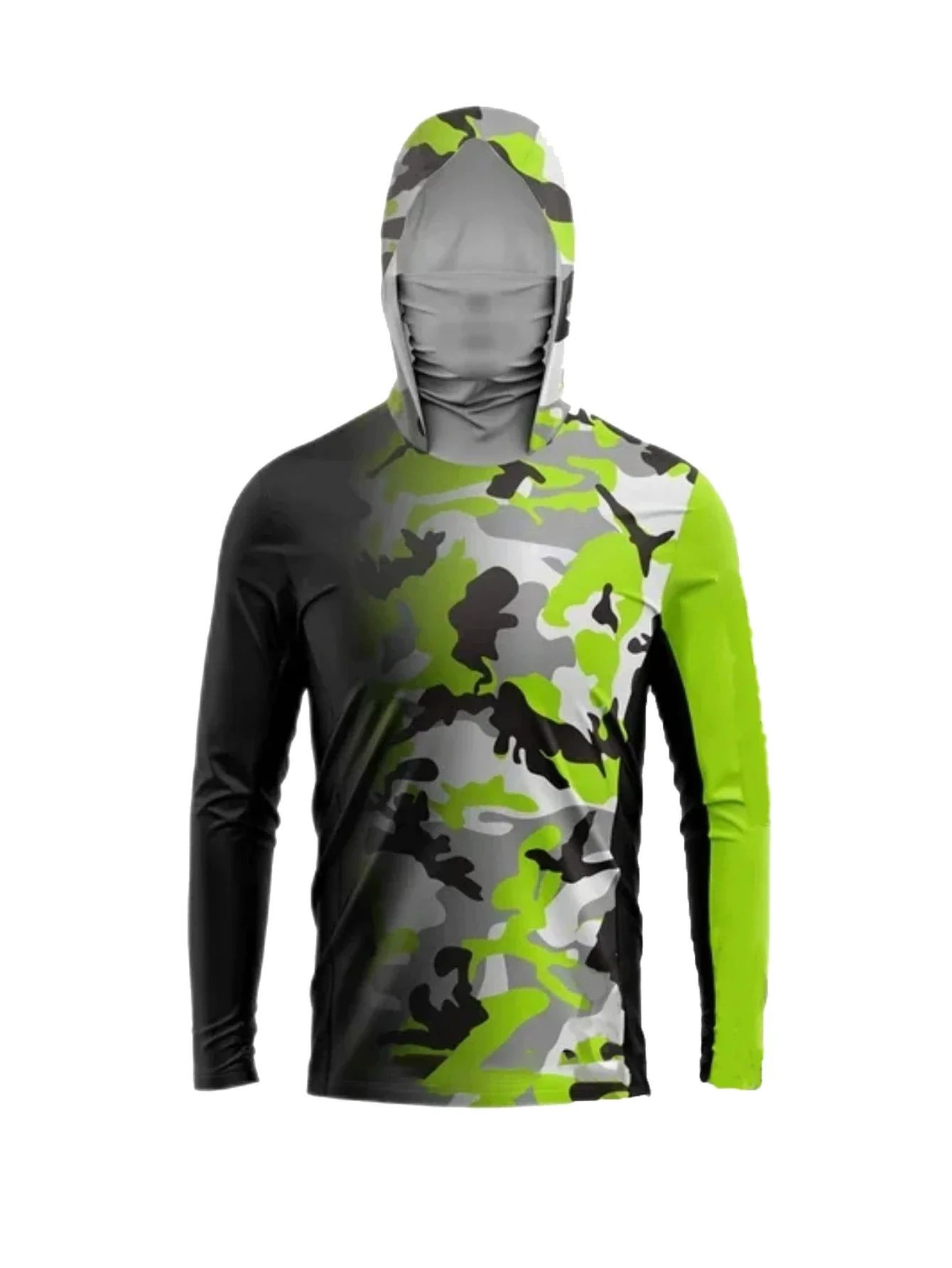 Men'S Fashion For Summer 2026 - 2026年夏新作 メンズ長袖Tシャツ 3D迷彩柄プリント カジュアル ファッション スポーティー
