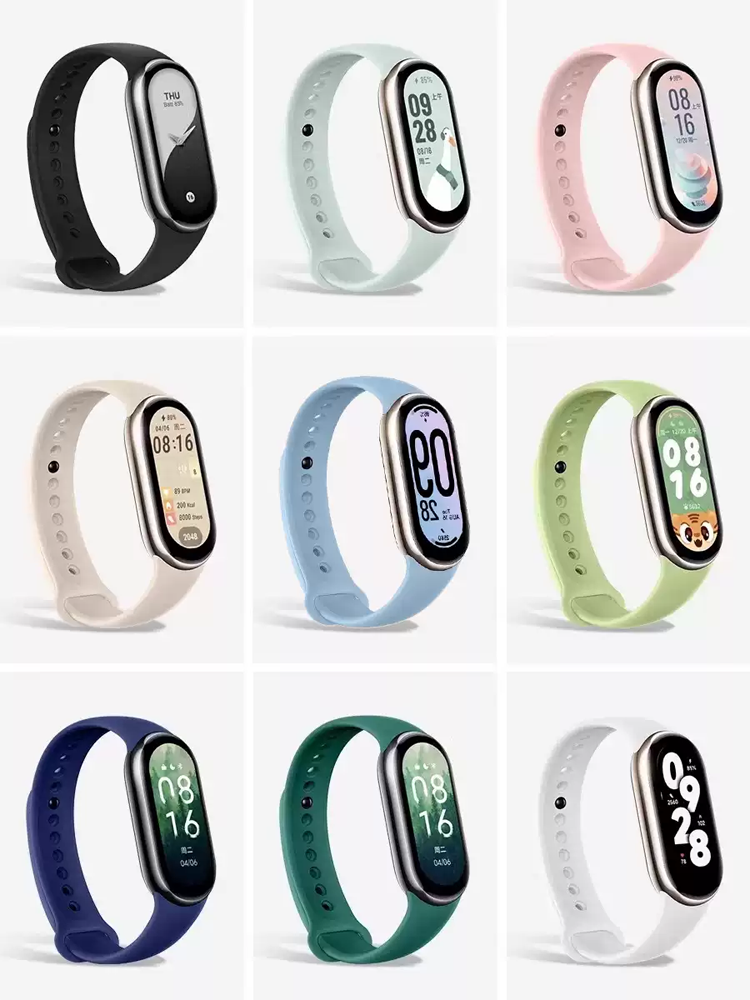 Men'S Fashion Websites - mi Band8 9 ストラップ NFC アクセサリー