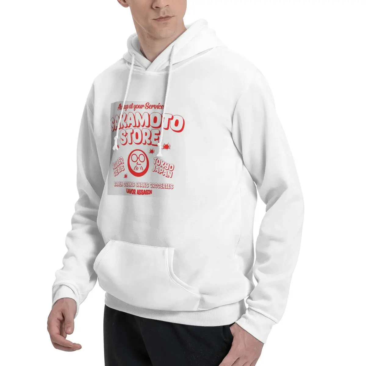 サカモトデイズストアパーカー男性女性カジュアルプルオーバース - Mens Fashion Store のレビューと価格