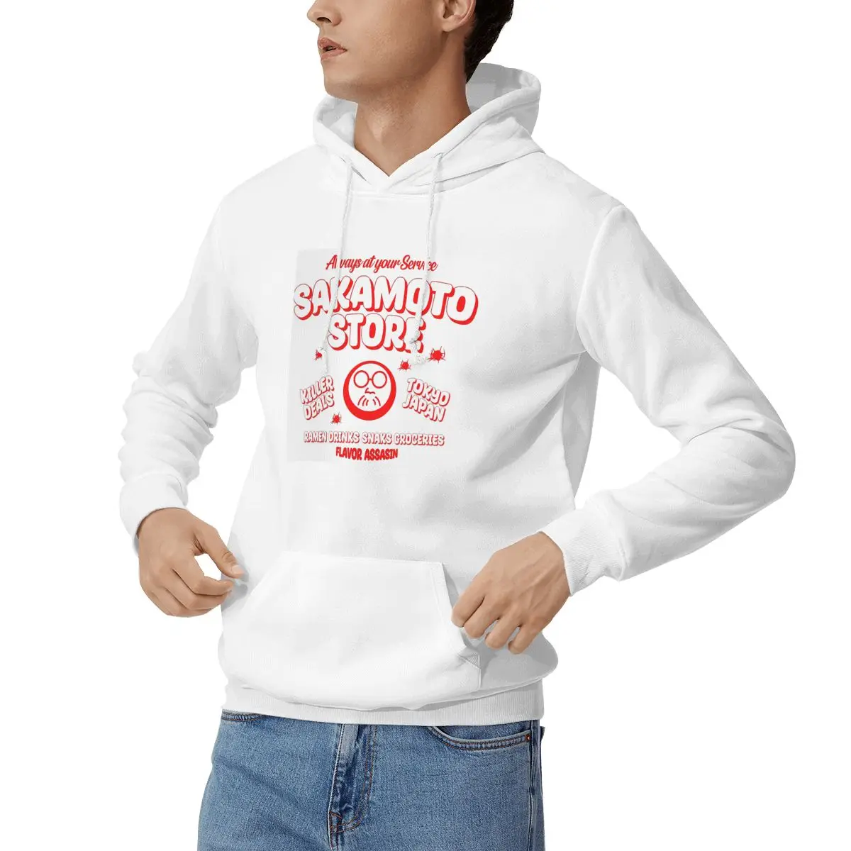 サカモトデイズストアパーカー男性女性カジュアルプルオーバース - Mens Fashion Store のレビューと価格