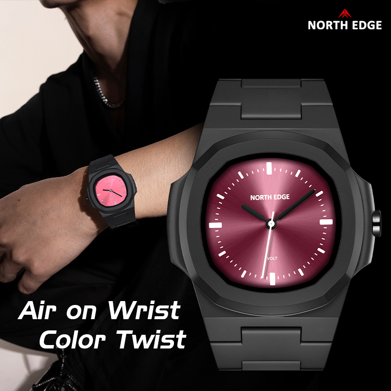 NORTH EDGE メンズ腕時計 新型VOLTクォーツ腕時 - Mens Fashion Watch のレビューと価格