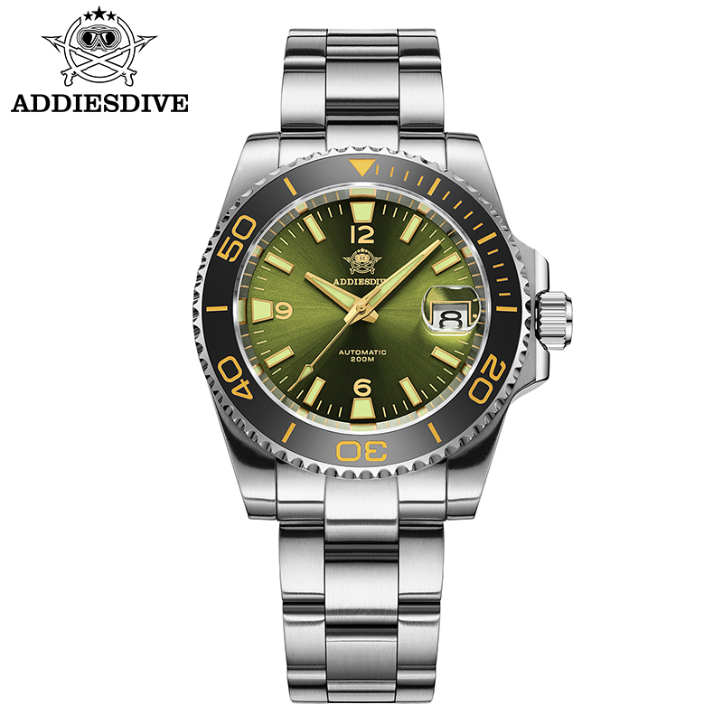 ADDIESDIVE 新しいダイビングギフト腕時計メンズ 8 - Mens Fashion Watch のレビューと価格