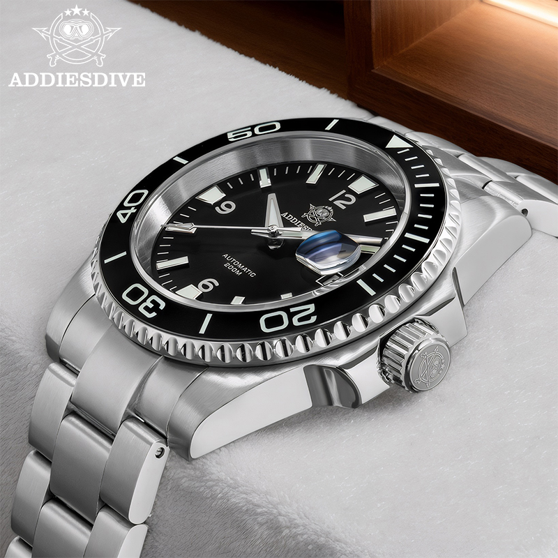 ADDIESDIVE 新しいダイビングギフト腕時計メンズ 8 - Mens Fashion Watch のレビューと価格
