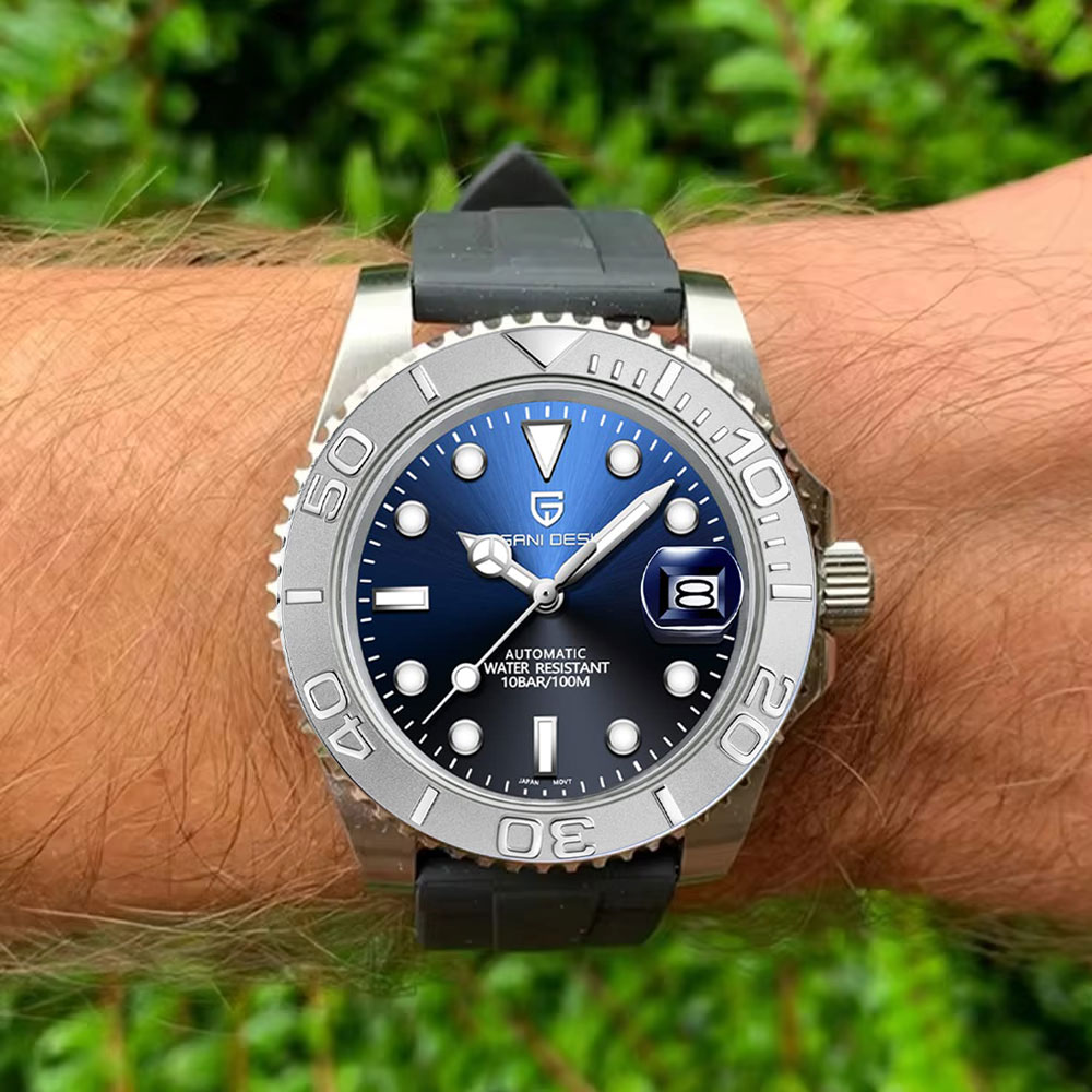 パガーニデザイン新しい自動メンズ腕時計サファイアガラス 40 - Mens Fashion Watch のレビューと価格