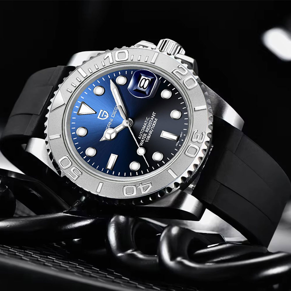 パガーニデザイン新しい自動メンズ腕時計サファイアガラス 40 - Mens Fashion Watch のレビューと価格