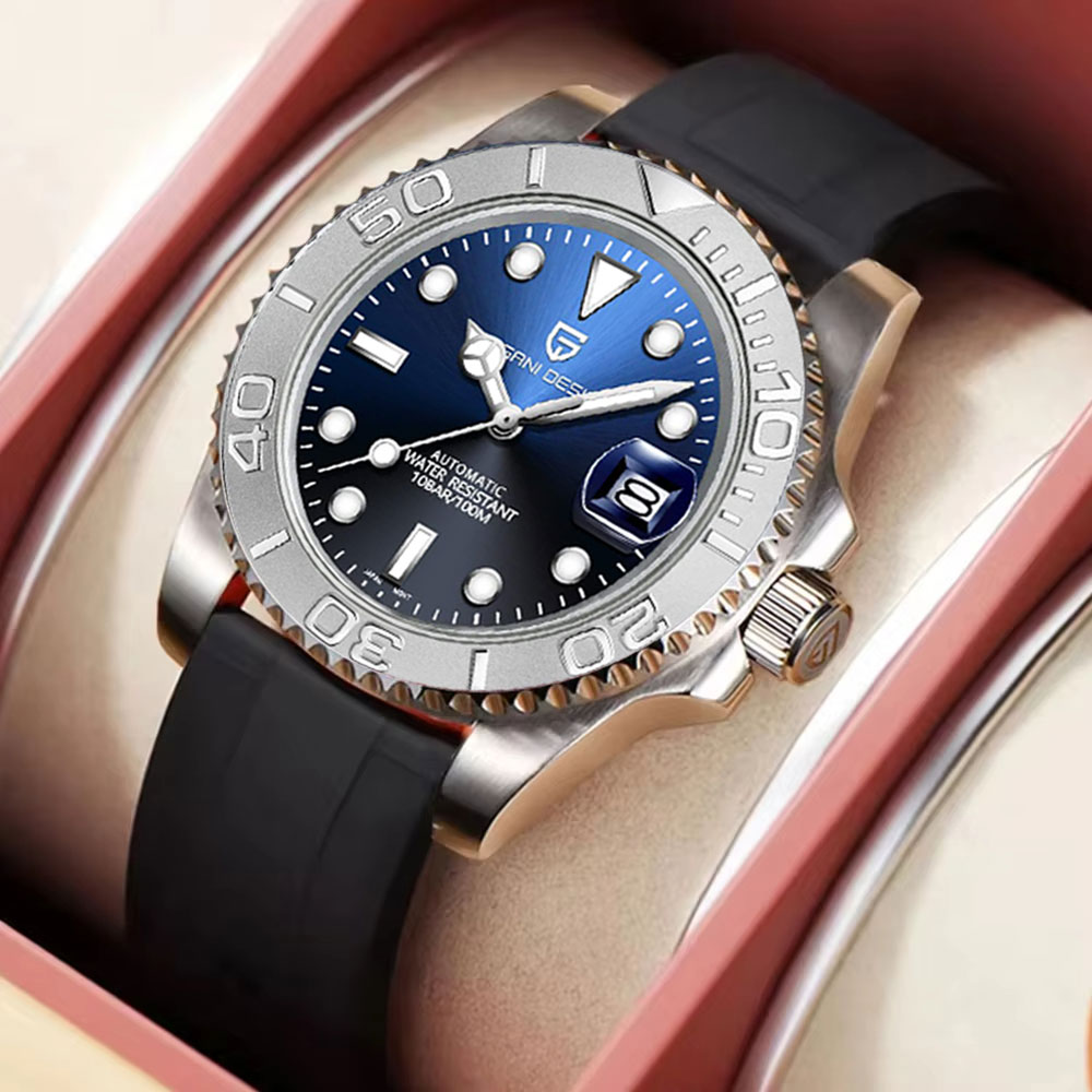 パガーニデザイン新しい自動メンズ腕時計サファイアガラス 40 - Mens Fashion Watch のレビューと価格