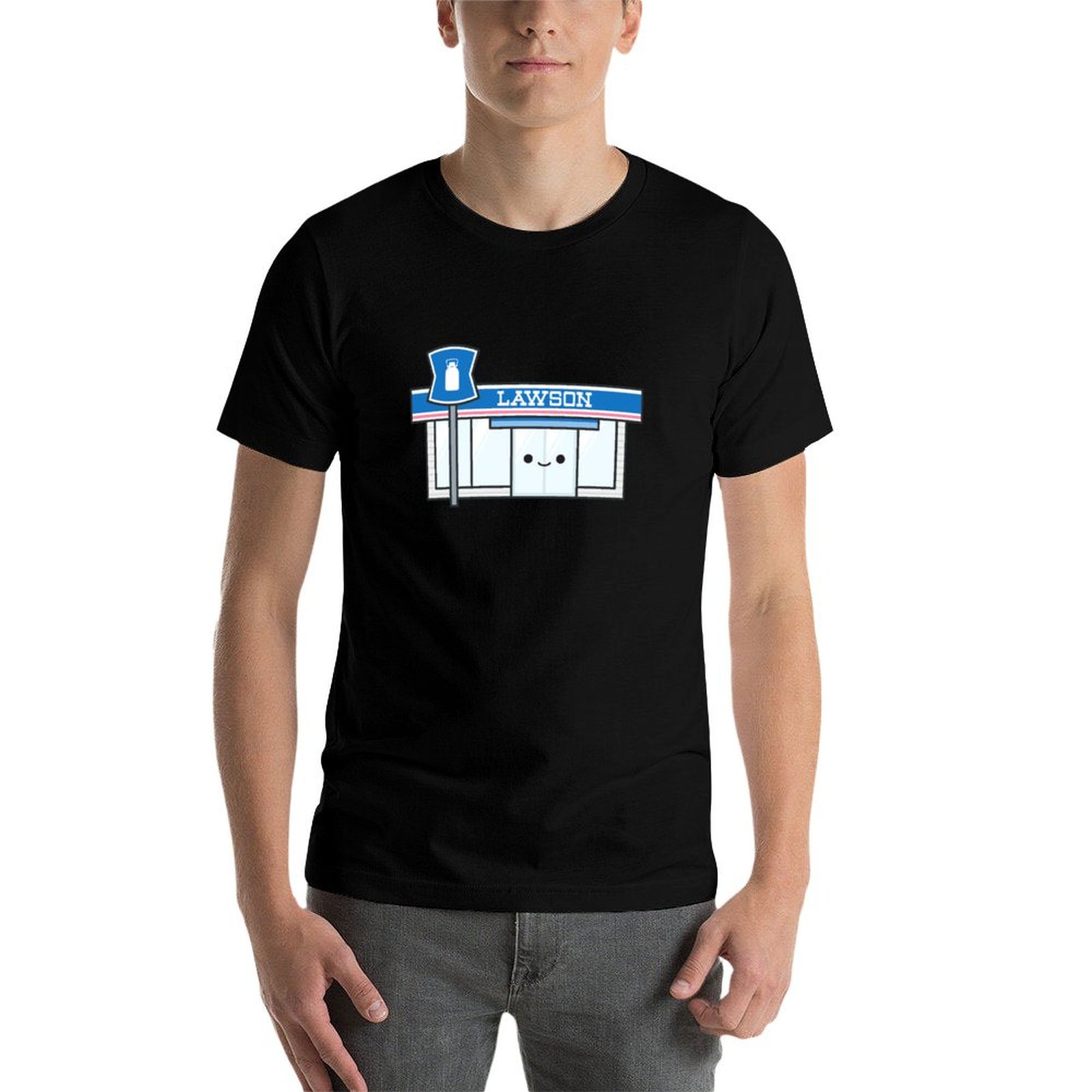 ローソン - 日本のコンビニ（コンビニエンスストア）Tシャツ - Mens Fashion Store のレビューと価格