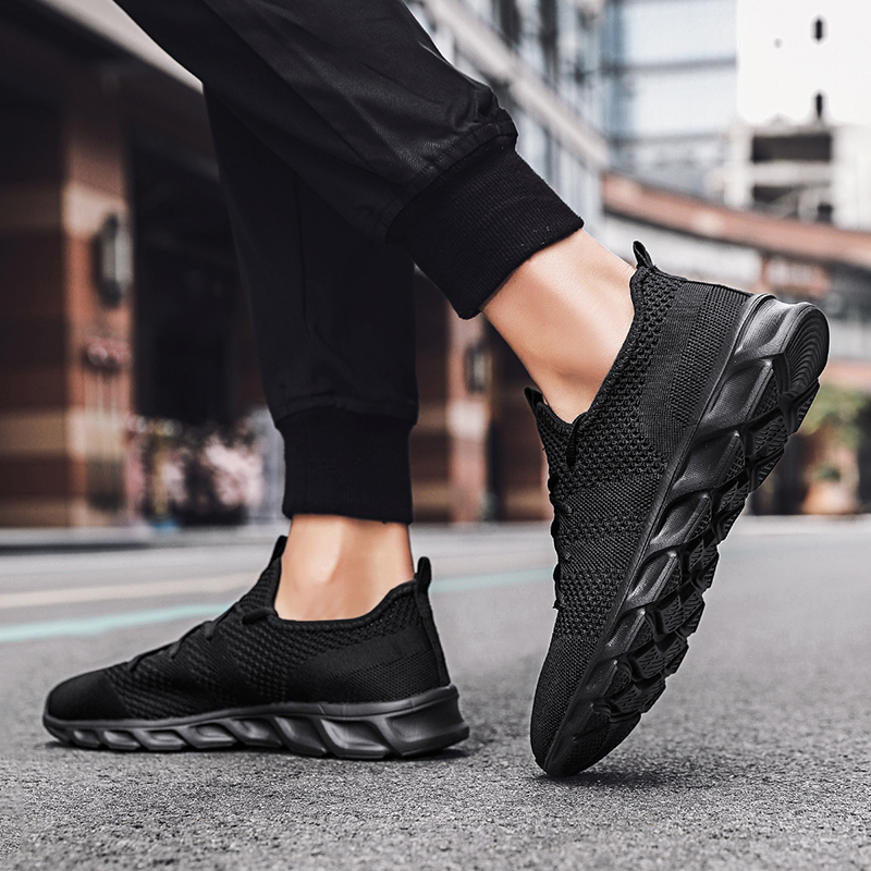 靴男性用ランニングシューズファッションカジュアルスニーカー公 - Men'S Fashion Websites のレビューと価格