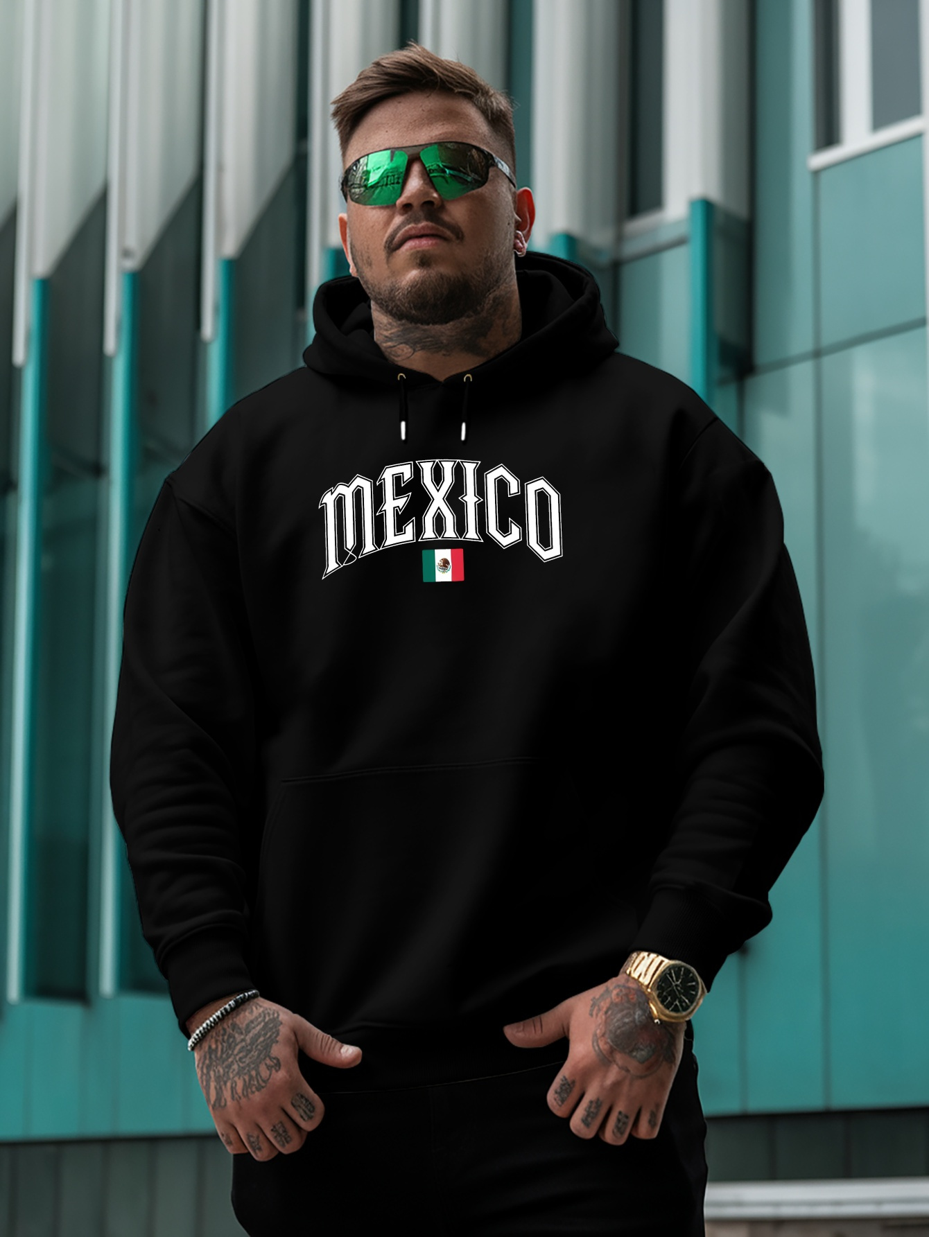 メキシコ2024新作プリント秋冬プラッシュユース多用途春秋ス - Mens Fashion Mexico のレビューと価格