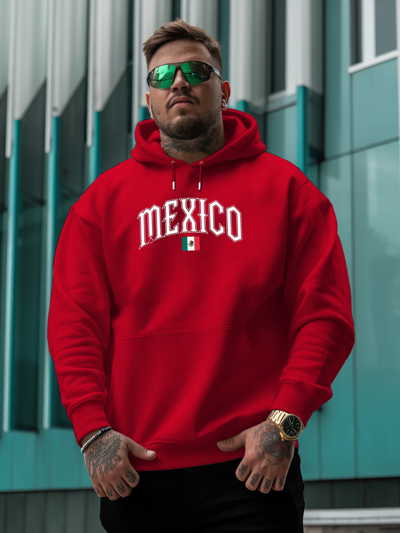 メキシコ2024新作プリント秋冬プラッシュユース多用途春秋ス - Mens Fashion Mexico のレビューと価格