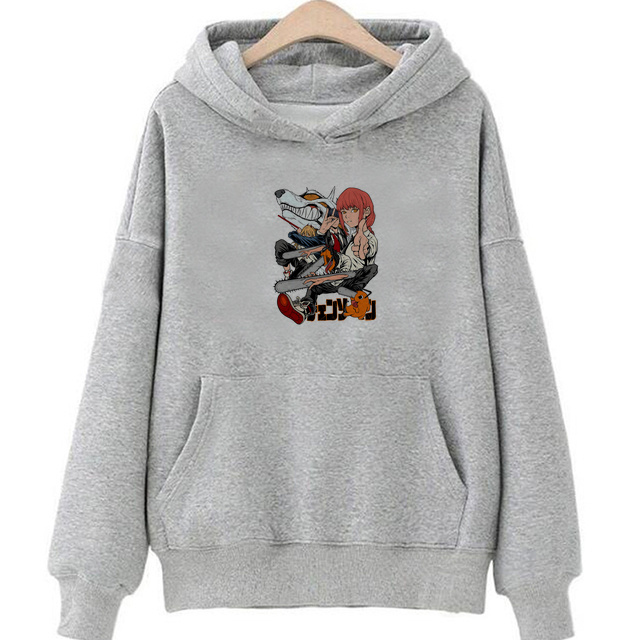 チェンソーマン パーカー カワイイ ファッション Y2K 2 - Mens Fashion In The 2000S のレビューと価格