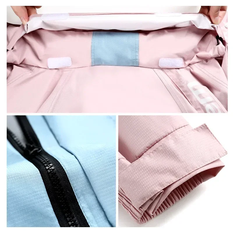 大人用セパレートレインコートスーツ ファッション防水バイクレ - Mens Fashion Poncho のレビューと価格