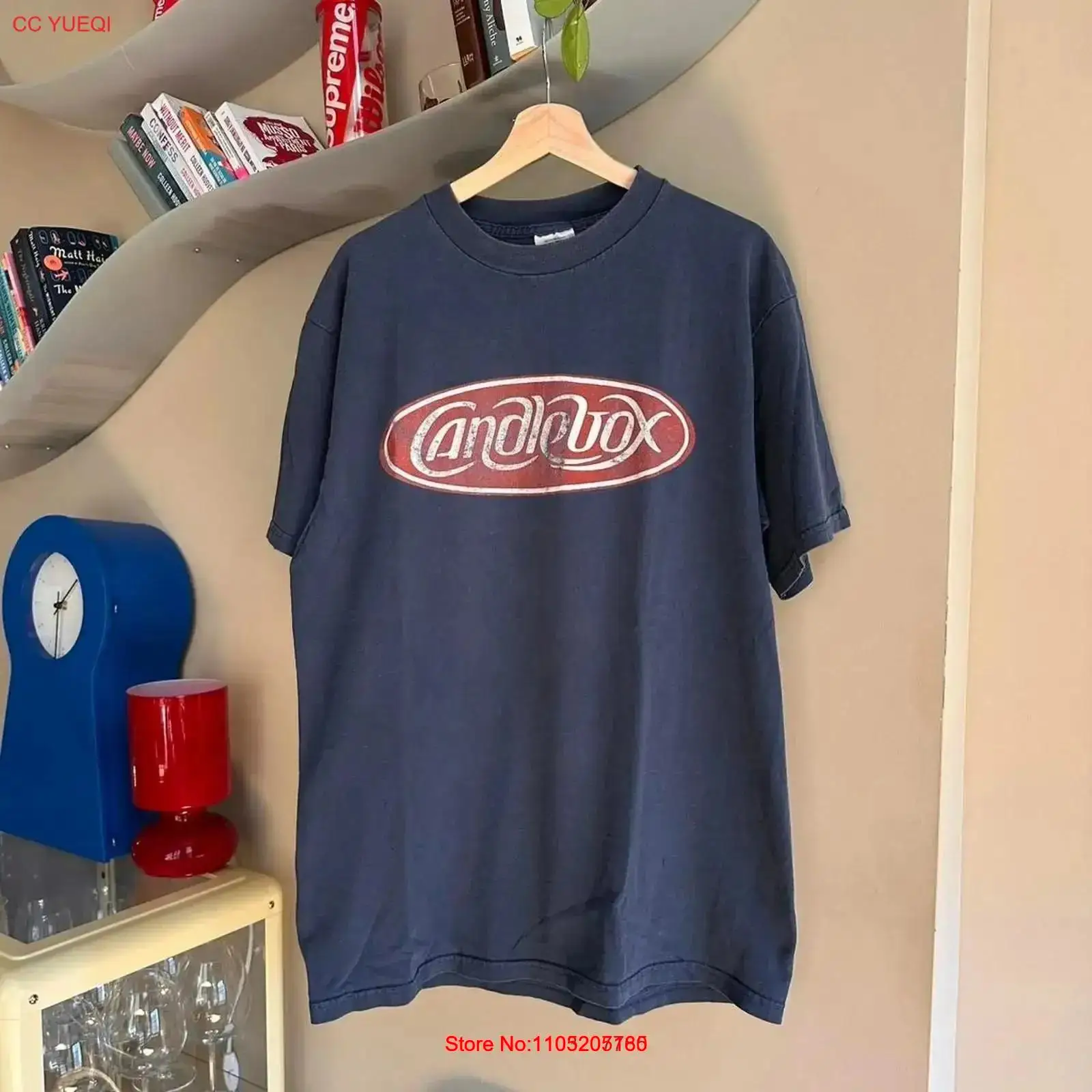 ヴィンテージ 1995 キャンドルボックス バンド T シャ - Xl Men'S Fashion のレビューと価格