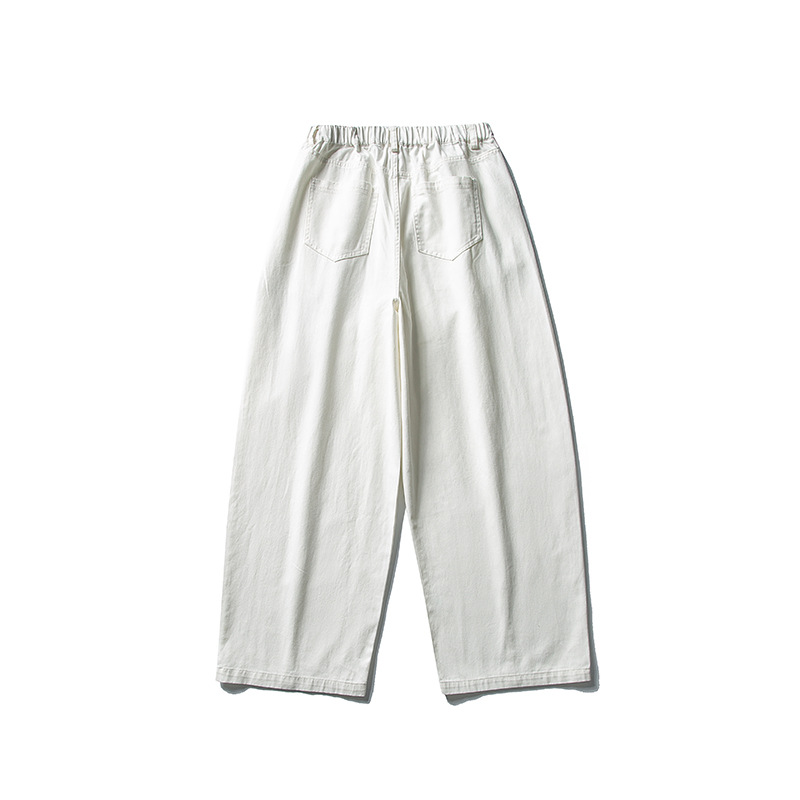 男性の秋の日本のファッションジッパーチェック柄装飾ルーズカジ - Men'S Fashion With Baggy Jeans のレビューと価格