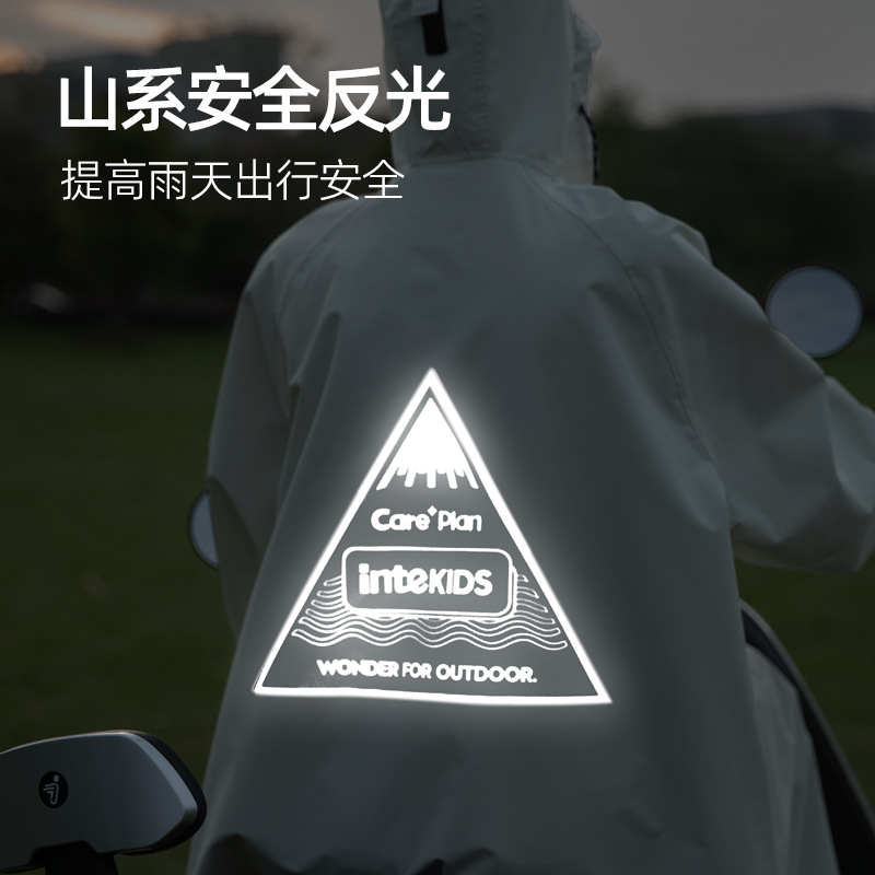 大人用ファッションアウトドアレインコート全身防水特大ロングポ - Mens Fashion Poncho のレビューと価格