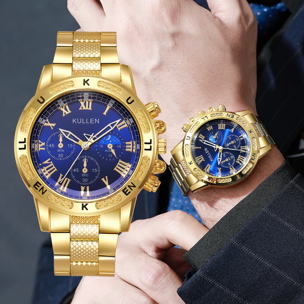 1PC サプライズミステリー腕時計ブラインドボックス-高級大 - Mens Fashion Watch のレビューと価格