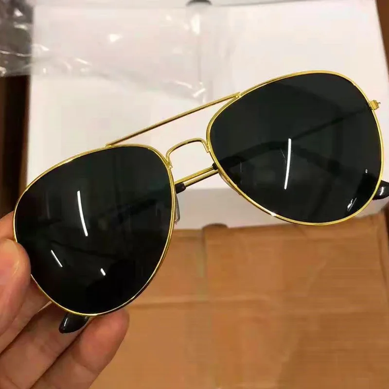 1 個ファッションメタルサングラス女性男性パイロットラウンド - Men'S Fashion Round Glasses のレビューと価格