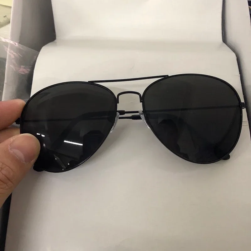 1 個ファッションメタルサングラス女性男性パイロットラウンド - Men'S Fashion Round Glasses のレビューと価格