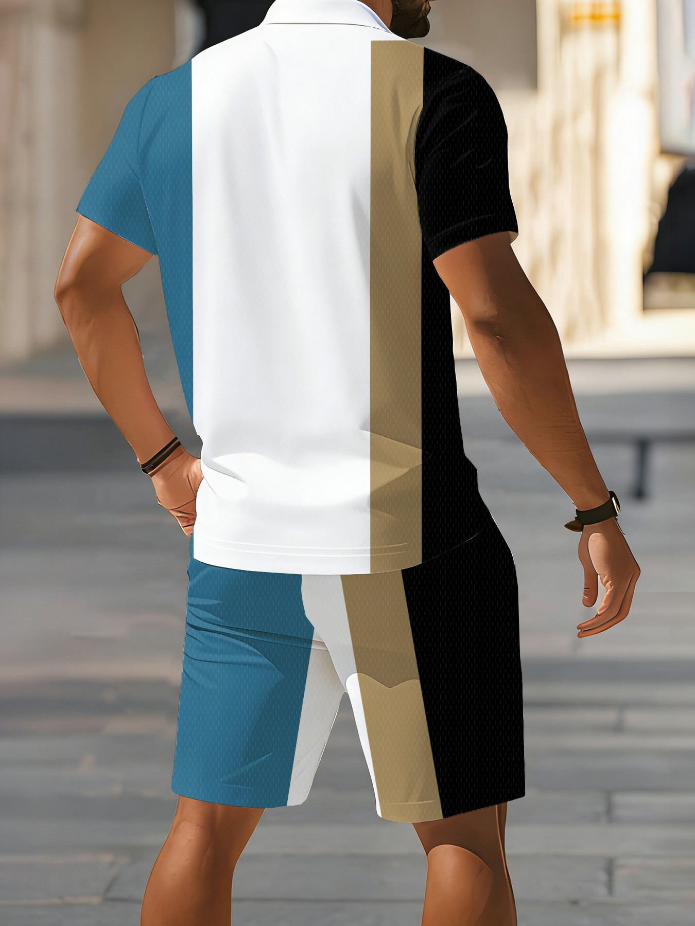 2026年夏新作メンズポロシャツセット - ストリートカジュ - Men'S Fashion Polo Shirt のレビューと価格