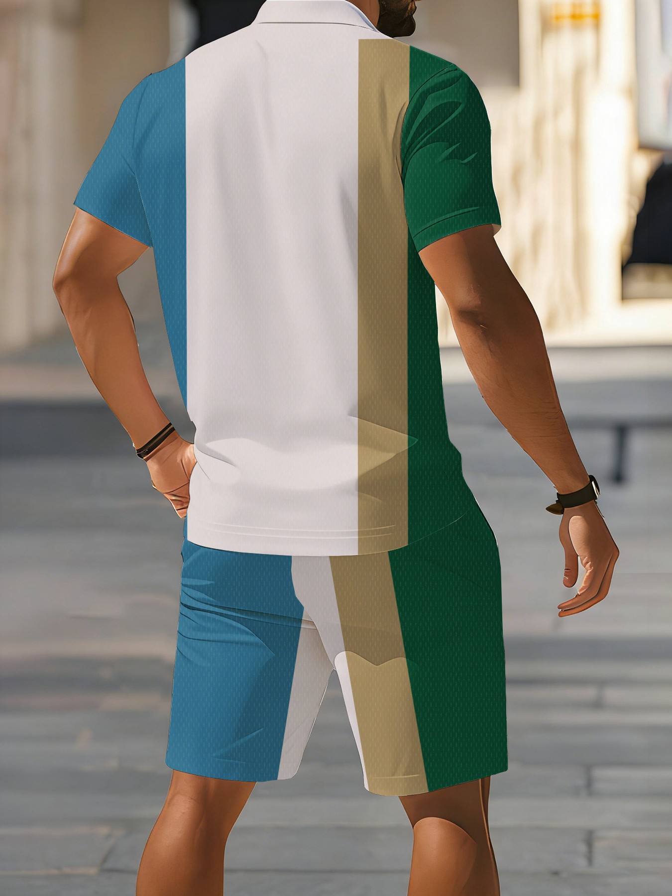 2026年夏新作メンズポロシャツセット - ストリートカジュ - Men'S Fashion Polo Shirt のレビューと価格
