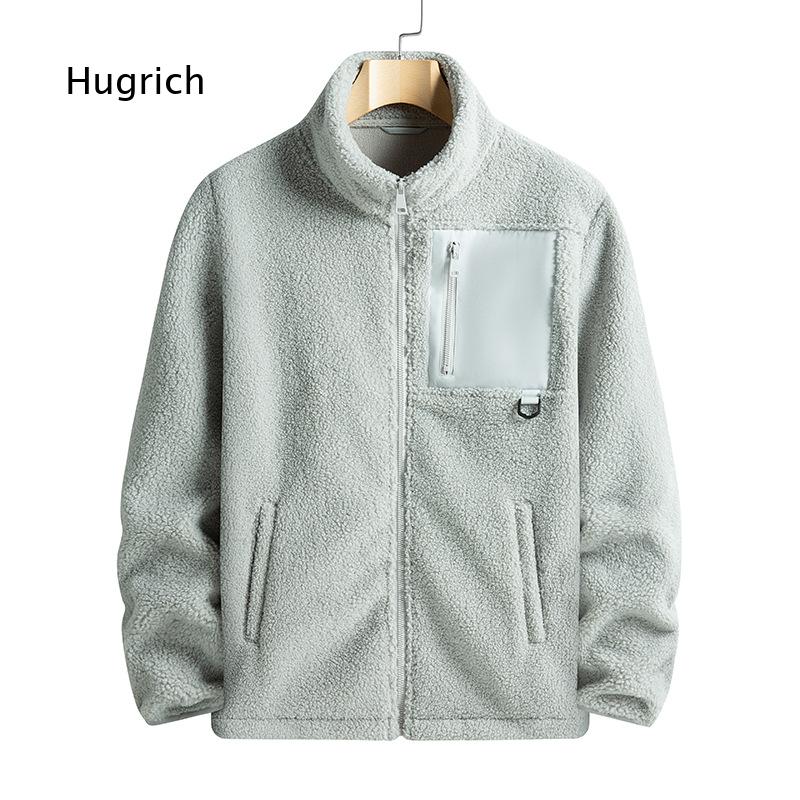 メンズ タンカラー シェルパフリースジャケット スタンドカラ - Sherpa Jacket Fleece のレビューと価格