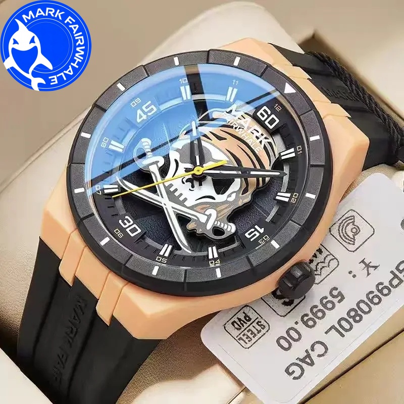 マークフェアホエール腕時計男性用 5040 樹脂ケーストレン - Mens Fashion Watch のレビューと価格
