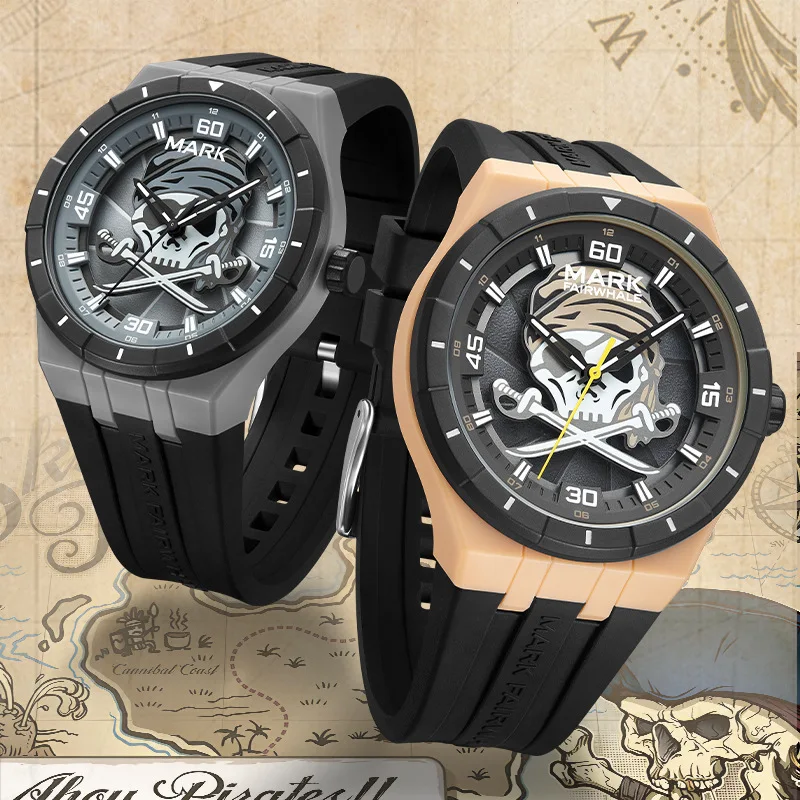 マークフェアホエール腕時計男性用 5040 樹脂ケーストレン - Mens Fashion Watch のレビューと価格