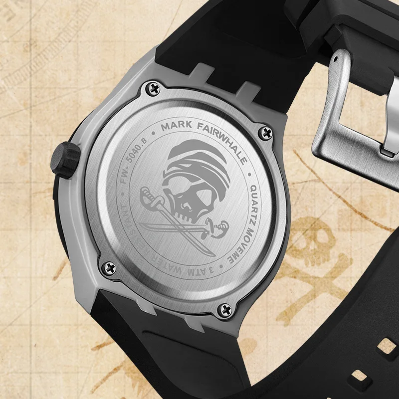 マークフェアホエール腕時計男性用 5040 樹脂ケーストレン - Mens Fashion Watch のレビューと価格