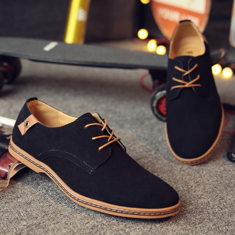 メンズシューズ工場直販 カジュアルヌバックレザーシューズ 公 - Men'S Fashion Websites のレビューと価格