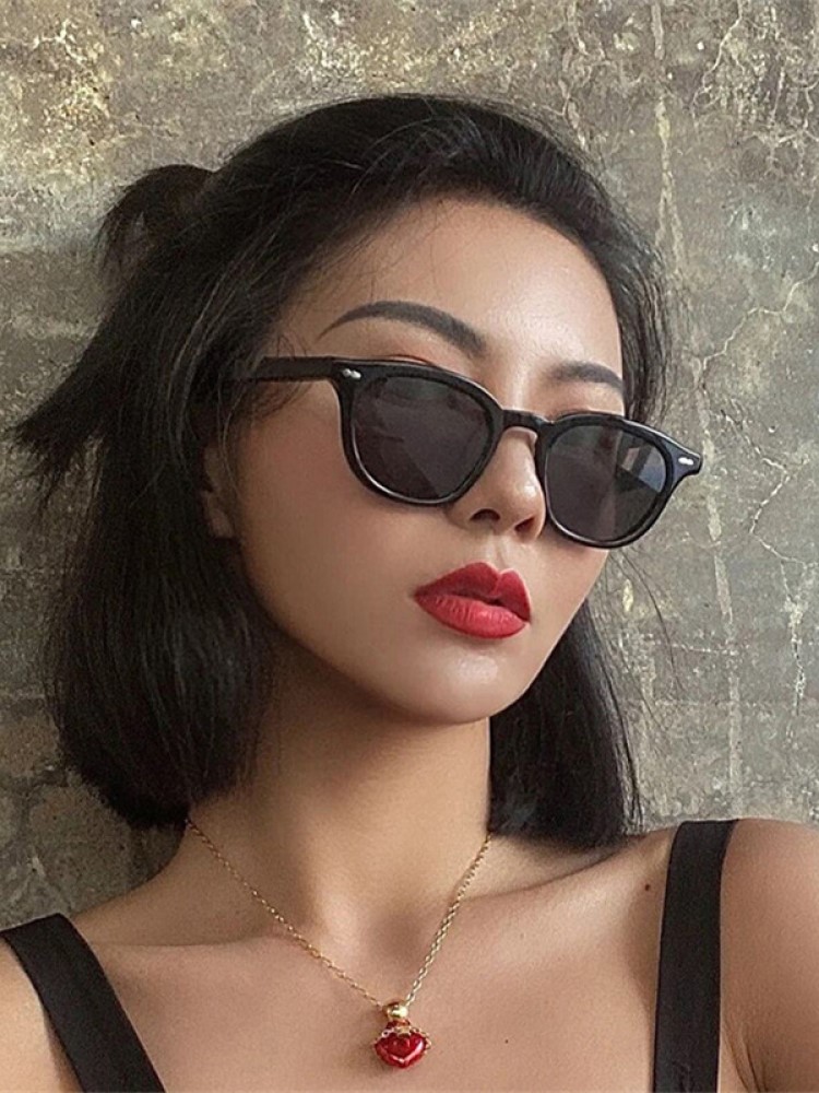 新しい小型丸型サングラス メンズ レディース ヴィンテージフ - Men'S Fashion Round Glasses のレビューと価格