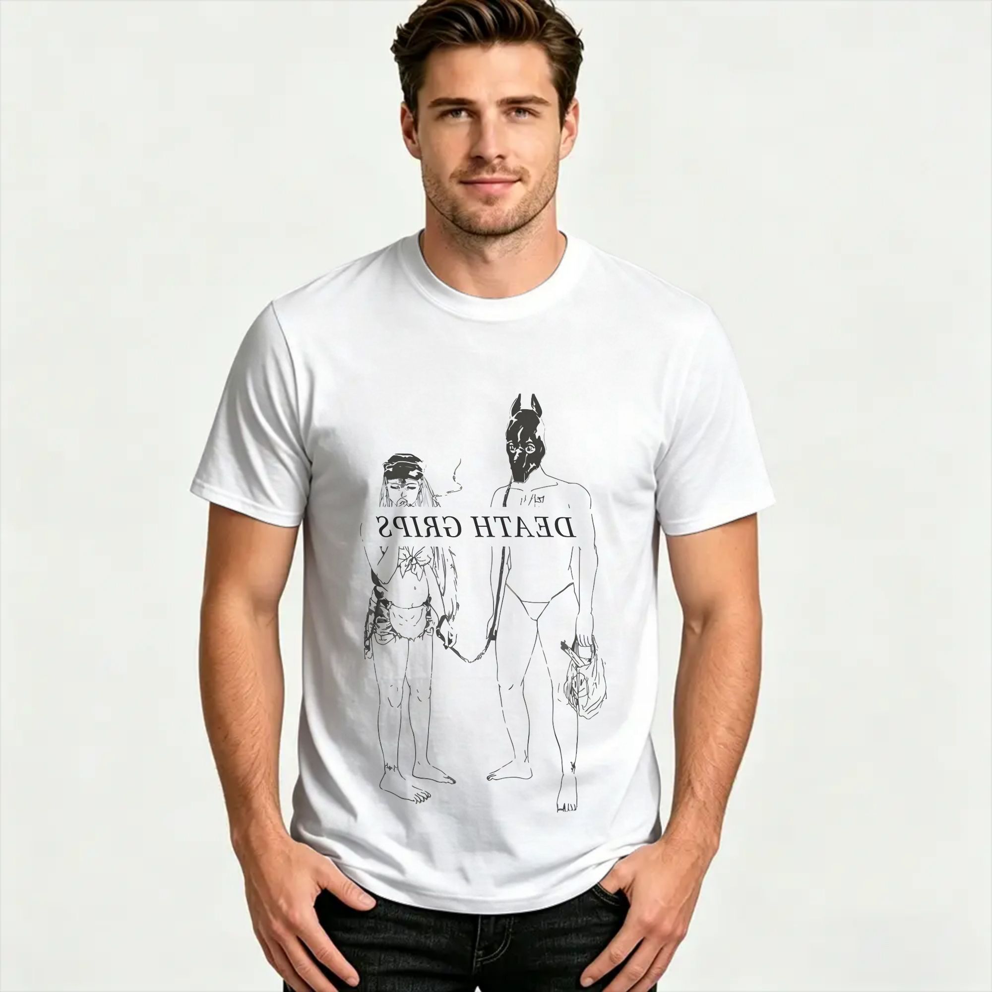 ザ・マネーストア Tシャツ夏のストリートスタイル Tシャツ純 - Mens Fashion Store のレビューと価格