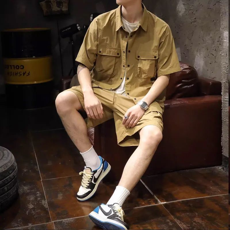 ノーロゴ カーキ メンズセット ファッション 2025 シッ - Men'S Fashion Essentials 2025 のレビューと価格